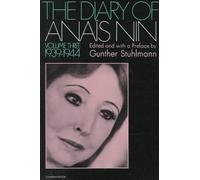 The Diary Of Anais Nin Volume 3 1939-1944