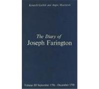 The Diary of Joseph Farington, Paul Mellon Centre for Studies in British Art Joseph Farington, Kathryn Cave (Auteur)