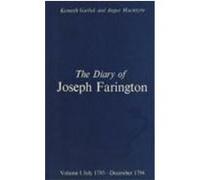 The Diary of Joseph Farington, Paul Mellon Centre for Studies in British Art Joseph Farington, Kathryn Cave (Auteur)