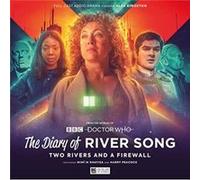 The Diary of River Song Series 10 Two Rivers and a Firewall by Barnaby Kay Barnaby Kay (Auteur)