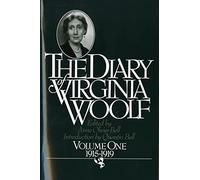 Virginia Woolf – The Diary of Virginia Woolf – Vol. 1