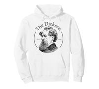 The Dickens Funny Charles Dickens Littérature Book Club Sweat à Capuche