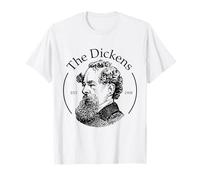 The Dickens Funny Charles Dickens Littérature Book Club T-Shirt