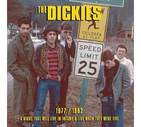 Dickies, The - 1977/1982 A Night That Will Live in Infamy [Import]