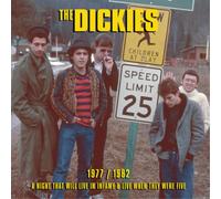The Dickies - 1977/1982 a Night That Will Live in Infamy & Live [New CD]