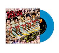 The Dickies – A Gary Glitter Getaway – Vinyle bleu