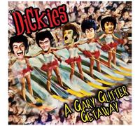 The Dickies - A Gary Glitter Getaway (Red) [Vinyl] Colored Vinyl, Ltd Ed, Red