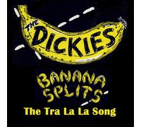 The Dickies Banana Splits: The Tra La La Song (Vinyl) 7" Single Coloured Vinyl