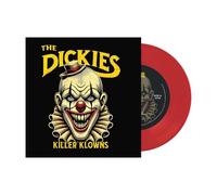 Dickies Killer Klowns (Red) (Vinyl) 7" Single