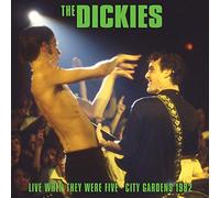 The Dickies - Live When They Were Five - City Gardens 1982