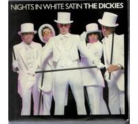 The Dickies - Nights In White Satin - White Vinyl