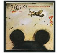 The Dickies Stukas Over Disneyland (Vinyl) 12" Album Coloured Vinyl