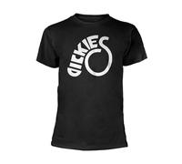 The Dickies T Shirt Band Logo Nouveau Officiel Homme Noir Size L