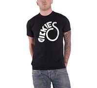 The Dickies T Shirt Band Logo Nouveau Officiel Homme Noir Size S