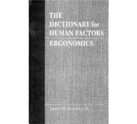 The Dictionary for Human FactorsErgonomics by Stramler & Jr. & James H. James H. Stramler (Auteur)