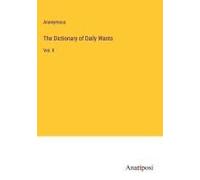 The Dictionary Of Daily Wants