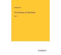 The Dictionary Of Daily Wants