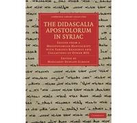 The Didascalia Apostolorum in Syriac - Cambridge University Press - Cambridge University Press - Livre en Anglais - Paperback Cambridge University PressCambridge University Press (Auteur)