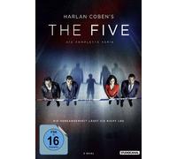 THE/DIE KOMPLETTE SERIE FIVE - CULLEN,TOM/FAGBENLE,O-T 3 DVD NEUF