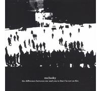 The Difference Between Me & You Is That I'm Not on Fire by Mclusky [Audio CD]