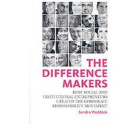 The Difference Makers Sandra Waddock (Auteur)