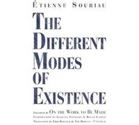 The Different Modes Of Existence Etienne Souriau, Erik Beranek, Tim Howles (Auteur)
