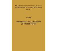 The Differential Geometry of Finsler Spaces