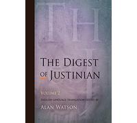 The Digest of Justinian