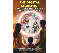 The Digital Alchemist - Create your first magical avatars as a family.: From age 7, learn to turn your dreams into reality with AI.