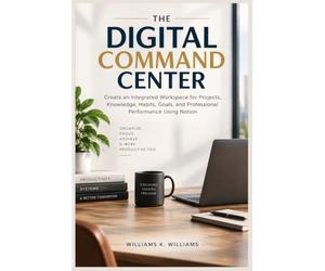 THE DIGITAL COMMAND CENTER: Create an Integrated Workspace for Projects, Knowledge, Habits, Goals, and Professional Performance Using Notion