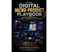 THE DIGITAL MICRO-PRODUCT PLAYBOOK: How to Design, Build, and Monetize Notion Layouts, Canva Graphics, and Prompt Bundles to Create an Anonymous Online Empire