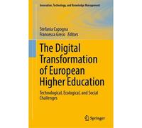 The Digital Transformation Of European Higher Education