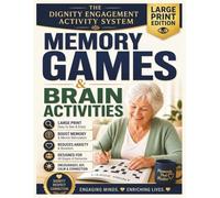 The Dignity Engagement Activity System: Fun, Large-Print Memory Games, Puzzle and Activities for Seniors with Dementia and Alzheimer's