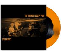 The Dillinger Escape Plan - Live Infinity [Vinyl Lp] Black, Colored Vinyl, Orange