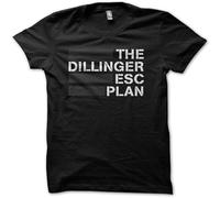 The Dillinger Escape Plan Men's T-Shirt Black Graphic Unisex Tee Shirt M
