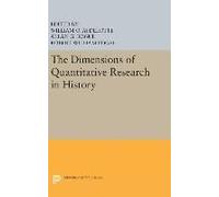 The Dimensions Of Quantitative Research In History