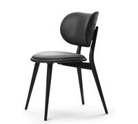 Mater The Dining Chair Chaise de Salle à Manger en Hêtre Noir