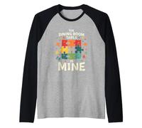 The Dining Room Table is Mine Puzzle Manche Raglan