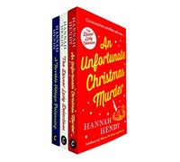 The Dinner Lady Detectives Collection 3 Books Set By Hannah Hendy (The Dinner Lady Detectives, An Unfortunate Christmas Murder, A Terrible Village Poisoning)