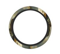 The Dinosaur Eggs Hatched 38,1 cm Print Elastic Volant Cover Universel, Antidérapant, Élastique, Respirant, Soft Rubber Volant, Housse de Protection pour Volant de Voiture