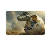 The Dinosaur Eggs Hatchedsupernatural Symbols Black Printing 1 pièce Quick Dry Peach Skin Velvet Serviette de plage surdimensionnée 140 x 70 cm pour adultes, serviette super absorbante