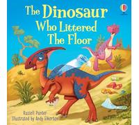 Le dinosaure qui a sali le sol – Usborne