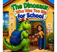 The Dinosaur Who Was Too Big for School: A gentle story about belonging, friendship, and finding your place
