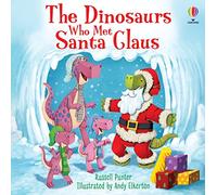Les dinosaures qui ont rencontré le Père Noël – Usborne