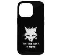 The Dire Wolf revient sur De-Extinction Animal Fantasy Halloween Coque pour iPhone 13 Pro