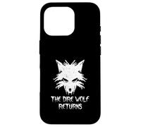 The Dire Wolf revient sur De-Extinction Animal Fantasy Halloween Coque pour iPhone 16 Pro