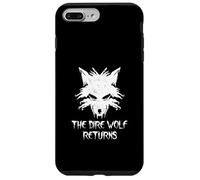 The Dire Wolf revient sur De-Extinction Animal Fantasy Halloween Coque pour iPhone 7 Plus/8 Plus