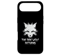 The Dire Wolf revient sur De-Extinction Animal Fantasy Halloween Coque pour iPhone Air