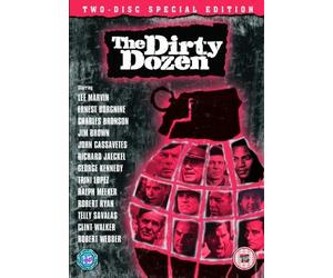 The Dirty Dozen (2 Disc Special Edition) [DVD] [1967] by Lee Marvin