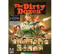 The Dirty Dozen Limited Edition Blu-ray 4K Ultra HD